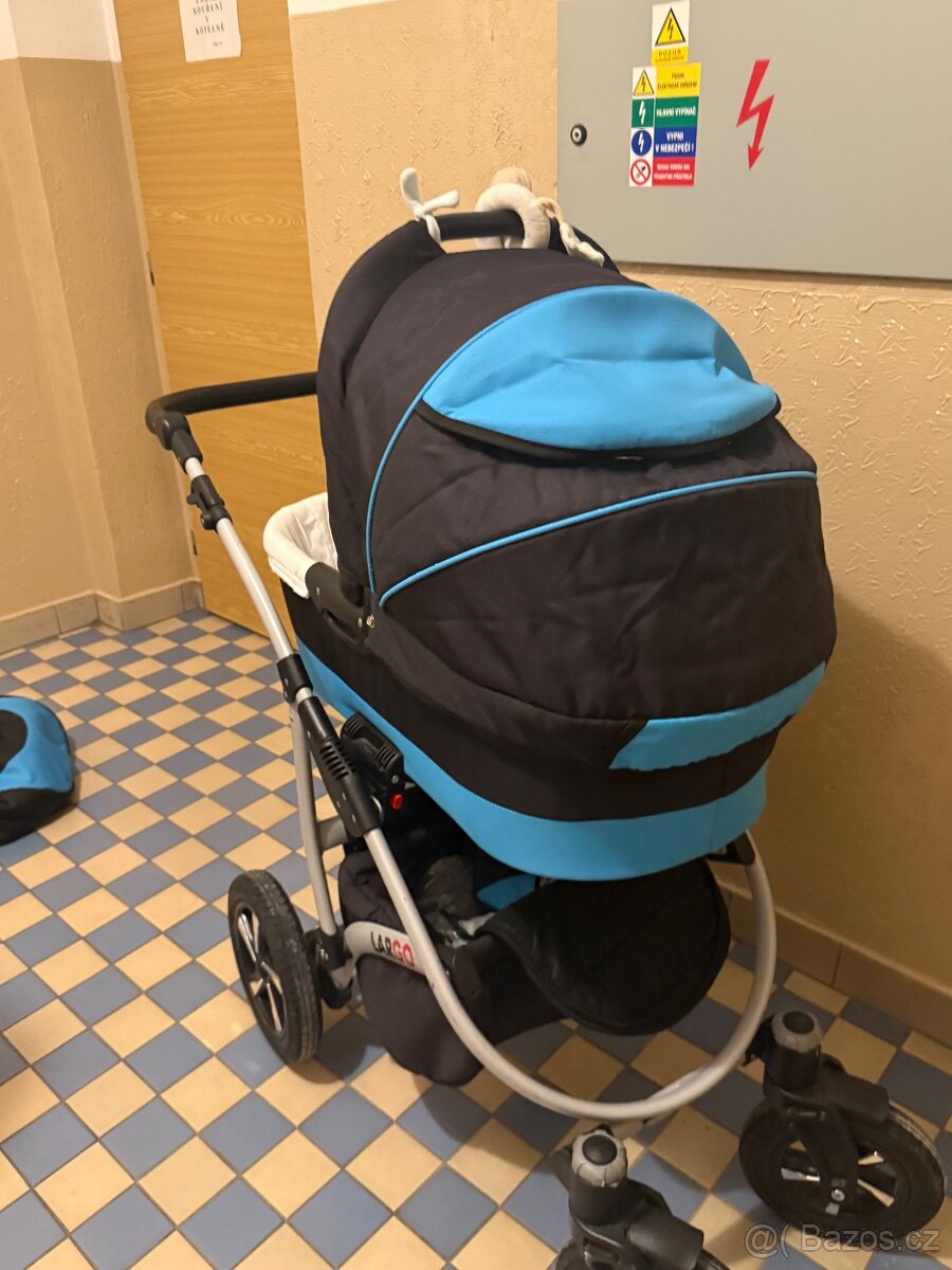 Kočárek LARGO - 4