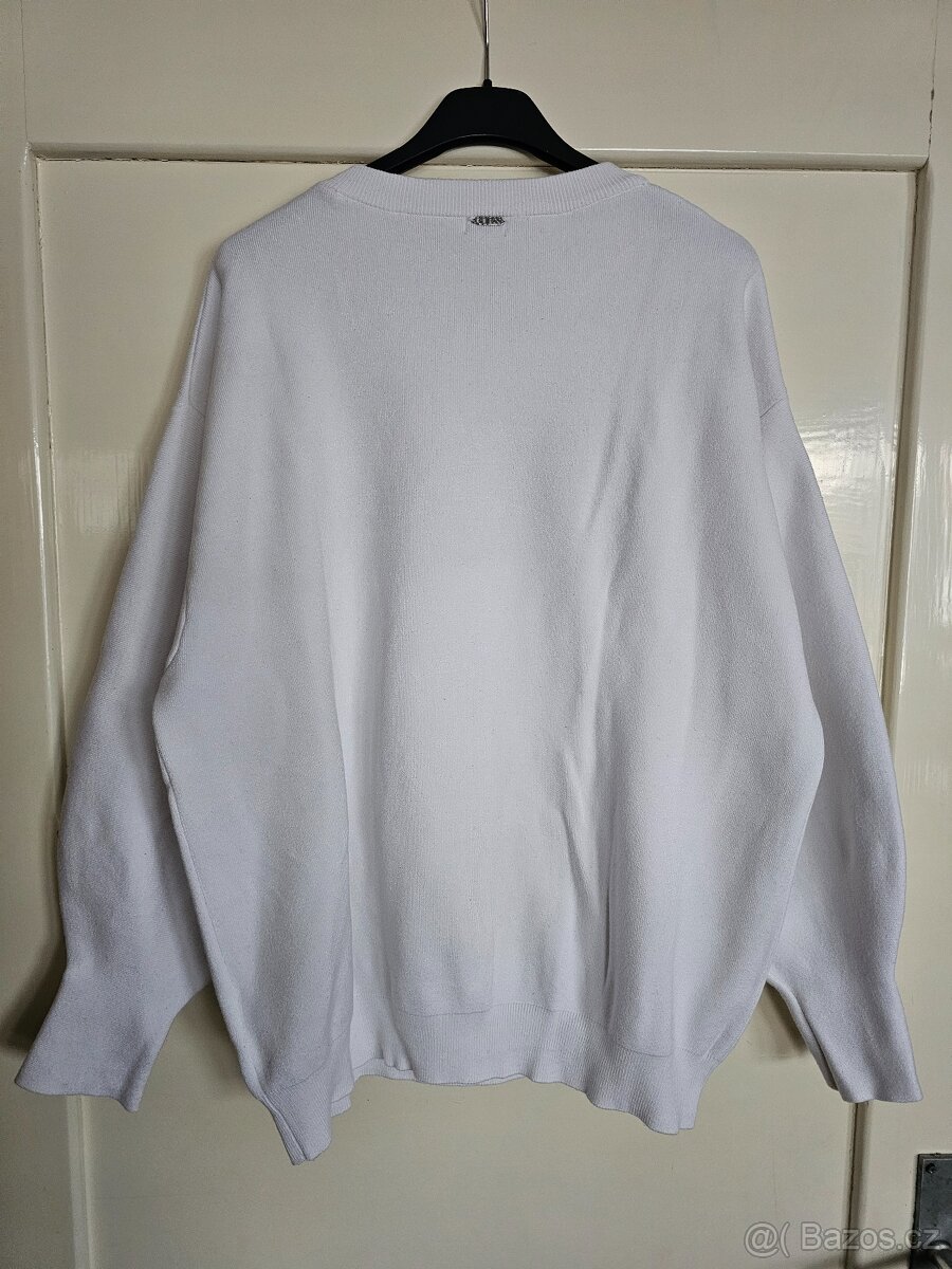 Dámský svetr Guess s flitry vel.L - 4