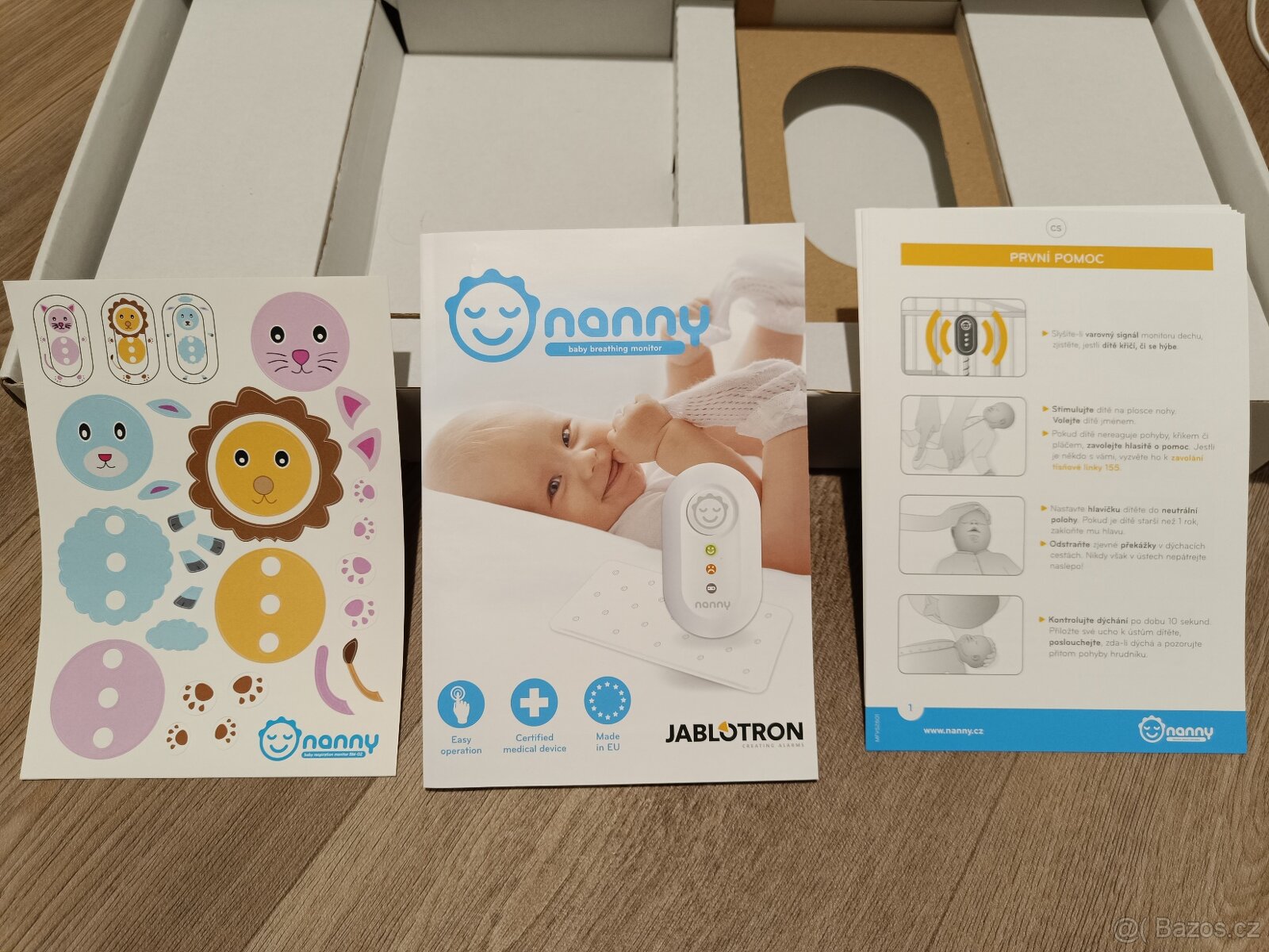 Monitor dechu Jablotron Nanny BM-02 - 4