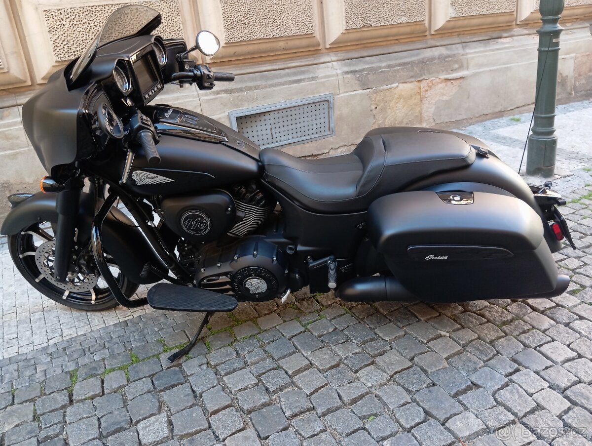 Indian chieftain Dark Horse - 4