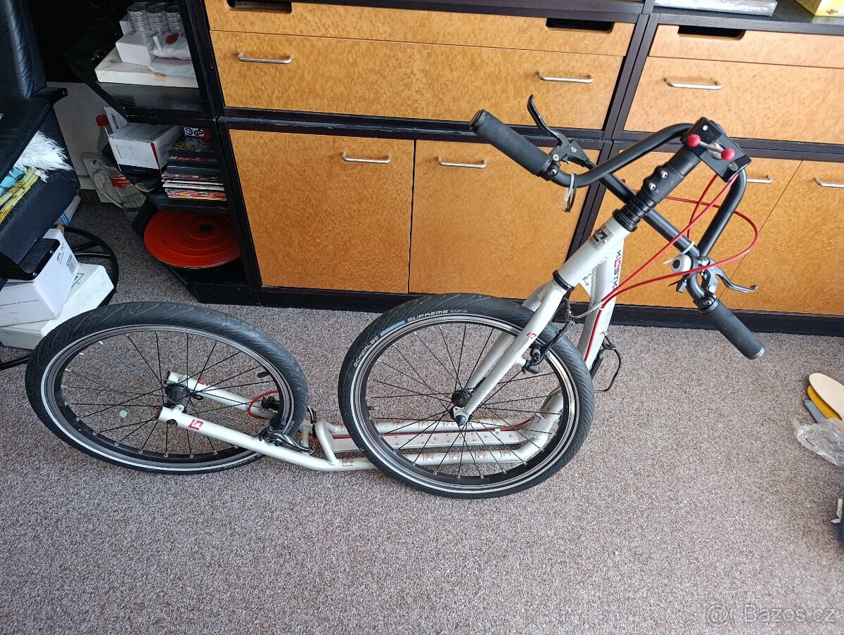 Koloběžka Kostka Twenty skládací 20" / 20" - 4