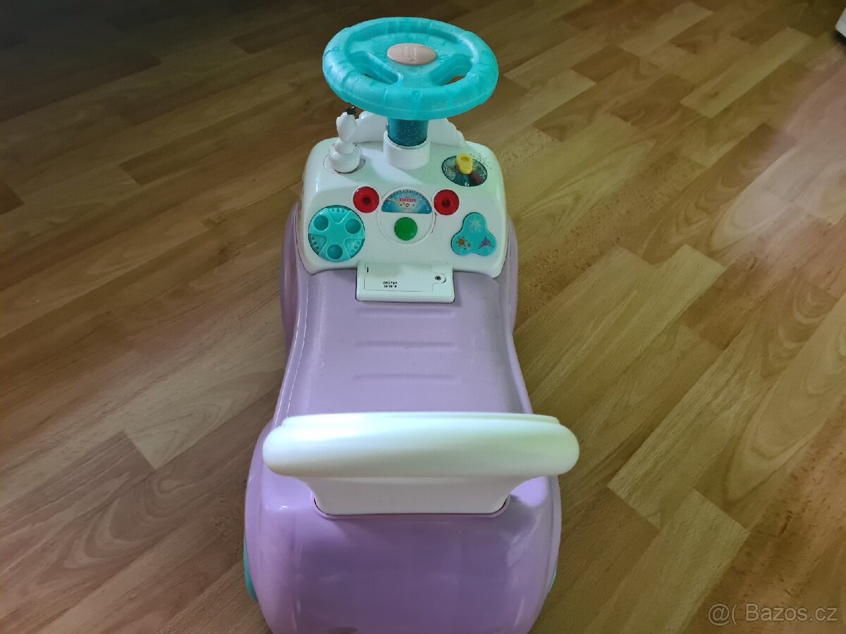 Dětské odrážedlo ledové kralovstvi - 4