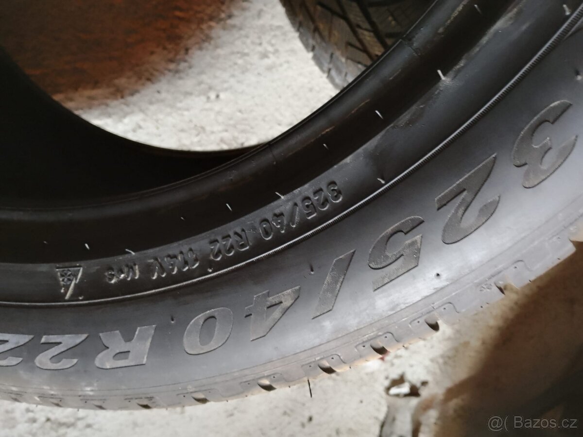 325/40/22 114v Pirelli - zimní pneu 2ks - 4