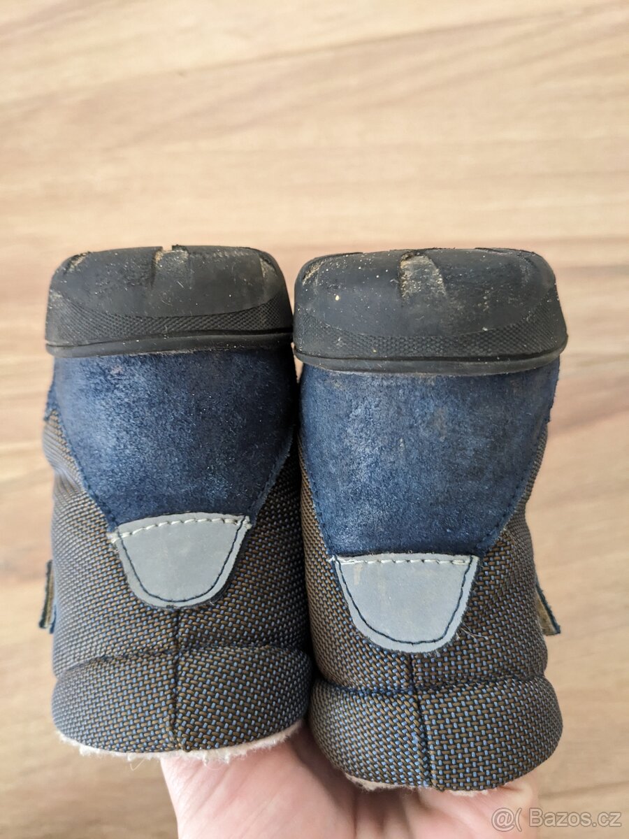 Dětské zimní boty velikost 25 - 4