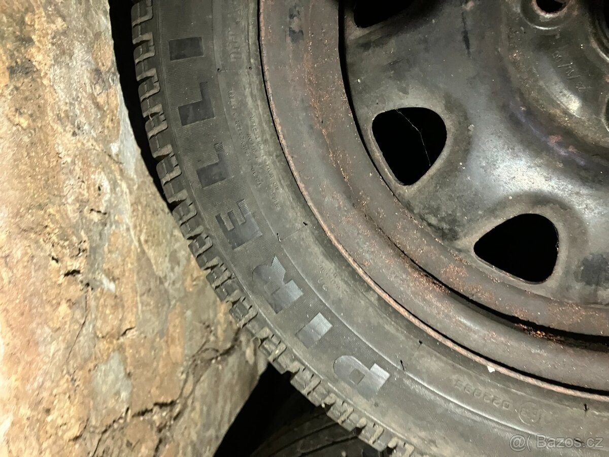 Sada letní Pirelli 155/65R14 - 4