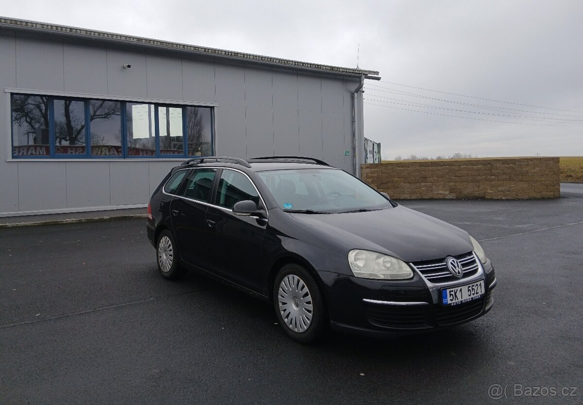 VW GOLF V VARIANT 1.4 TSI (2009) - 4