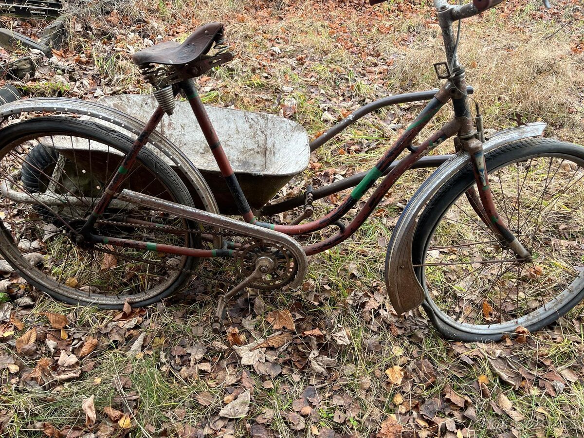 Historické jízdní kolo - 4