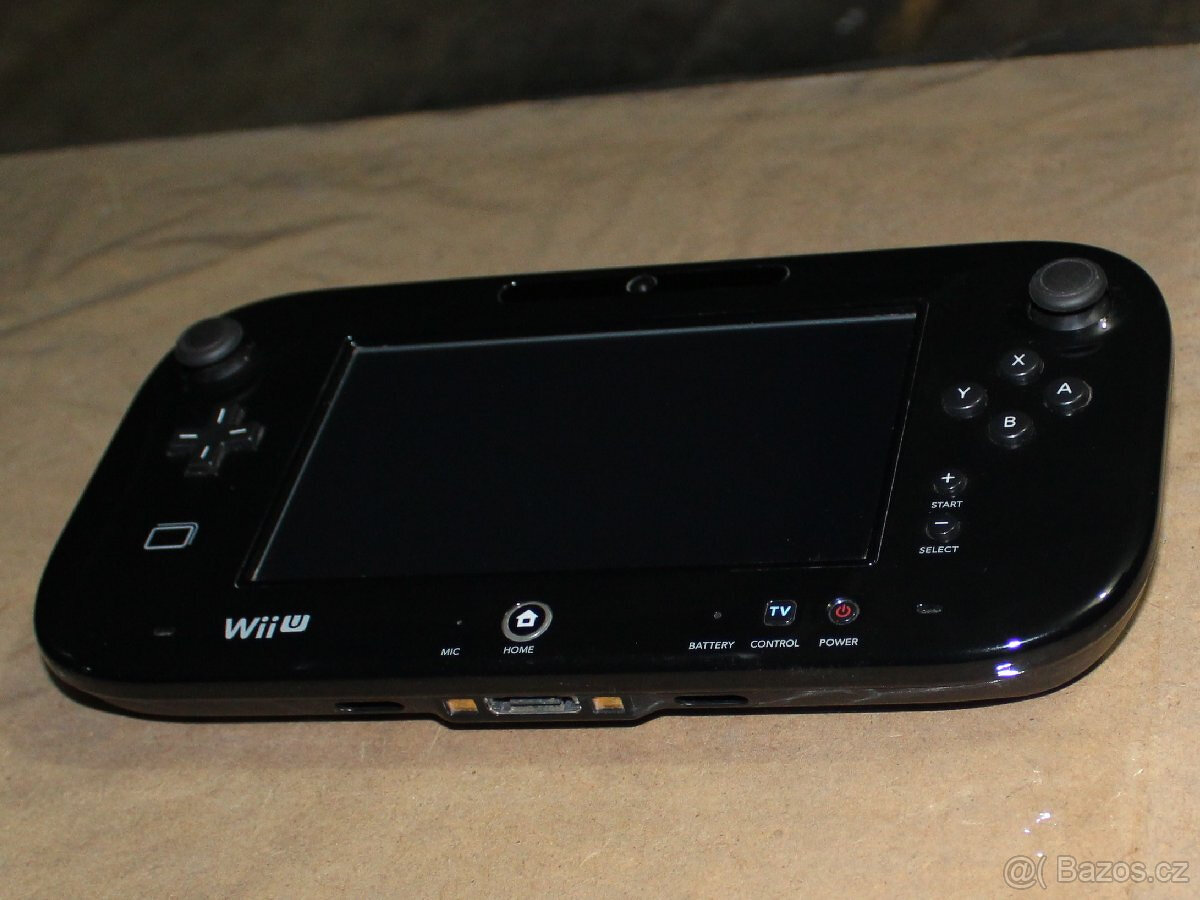 Nintendo Wii U Black Premium Edition Xenoblade Limited - 4