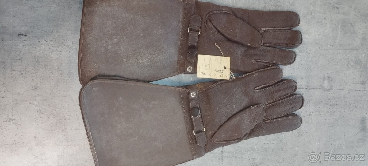 Moto kožené rukavice VB,SNB - 4