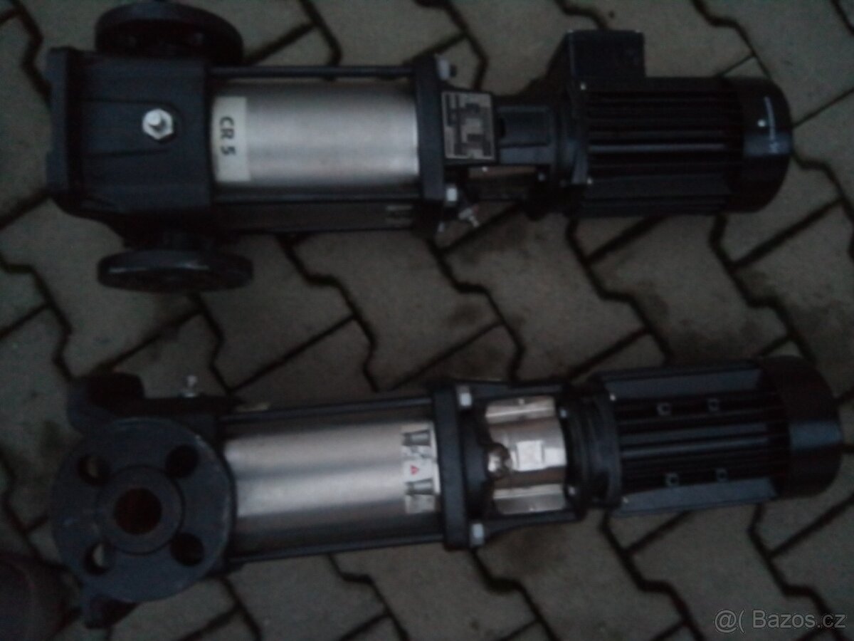 Čerpadla Grudfos - 4