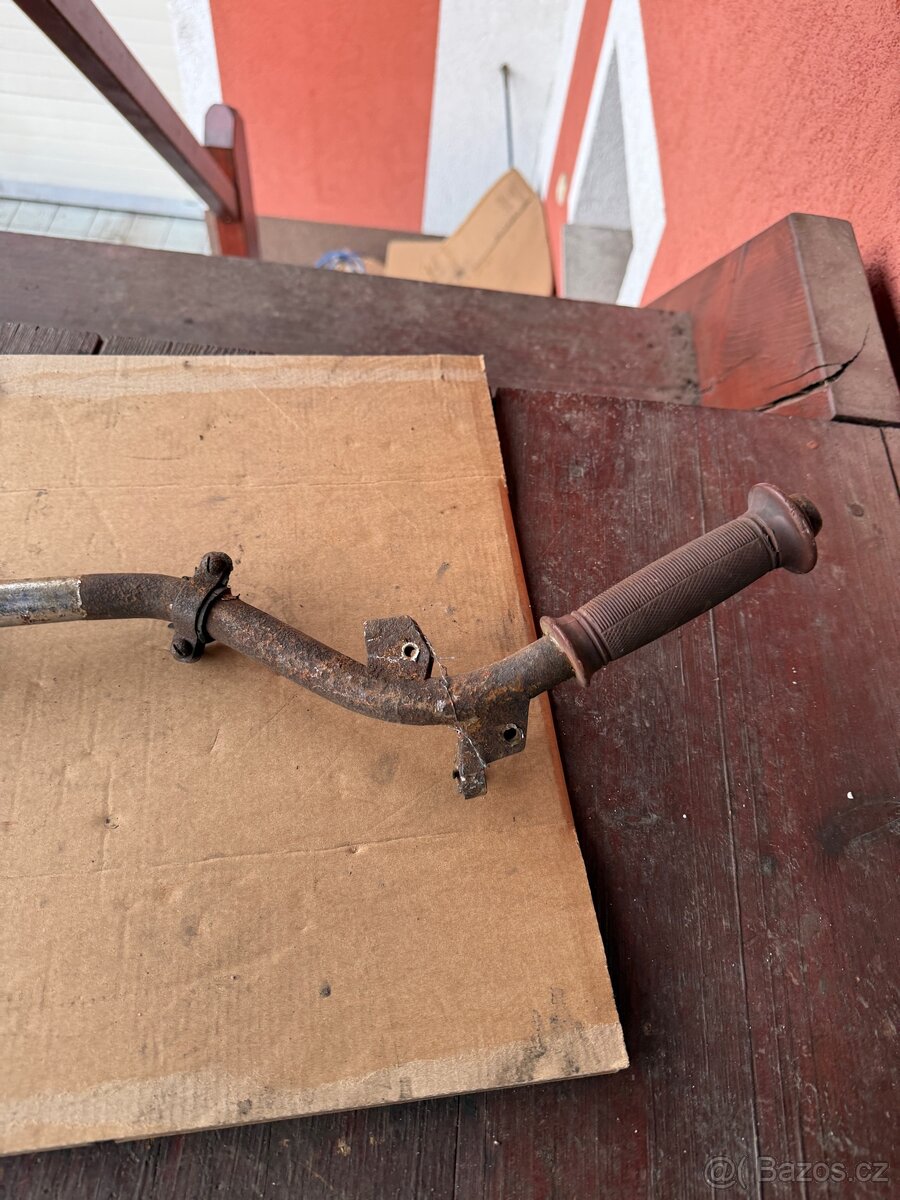 Jawa Speciál - řidítka - 4