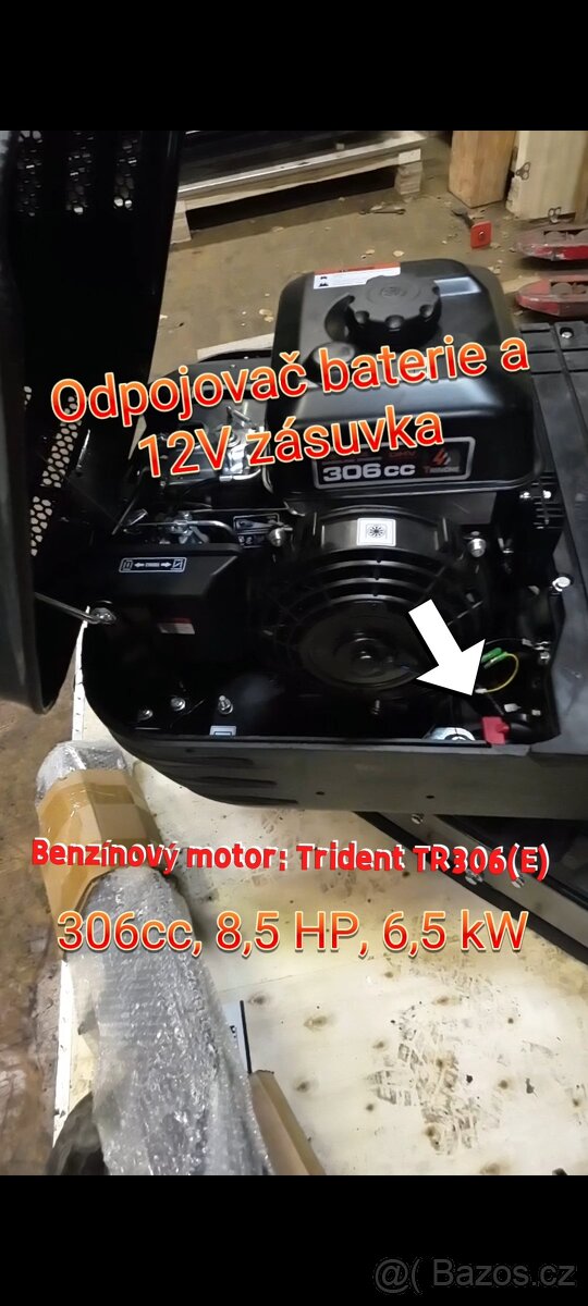 MIKRO RYPADLO JANSEN ® MB-500 - 4