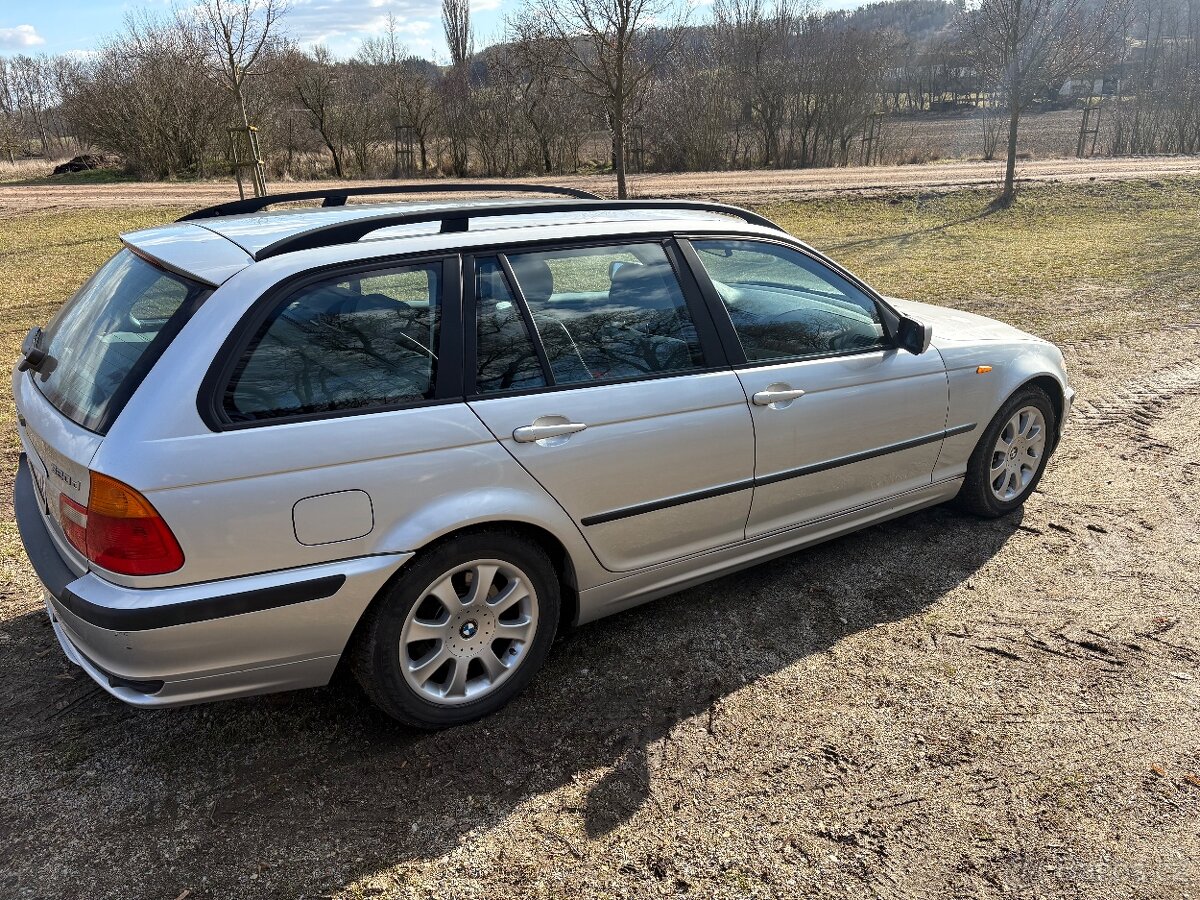 BMW 320d e46 110kw KOMBI facelift - 4