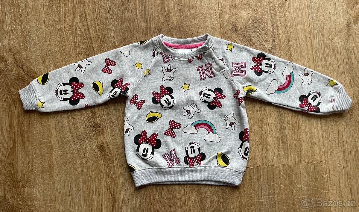 Dívčí mikiny vel. 80-86/92 - 4