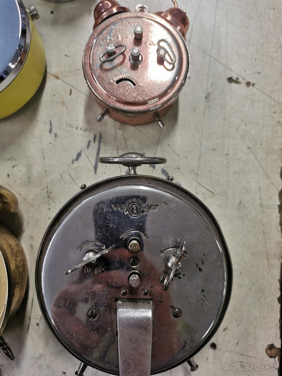 Rezro budíky Prim. - 4