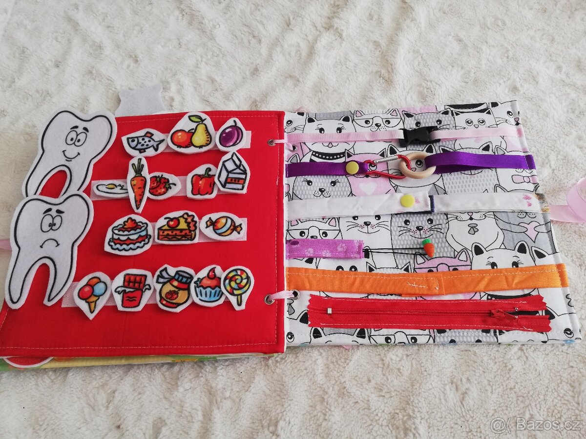 quiet book s panenkou - 4