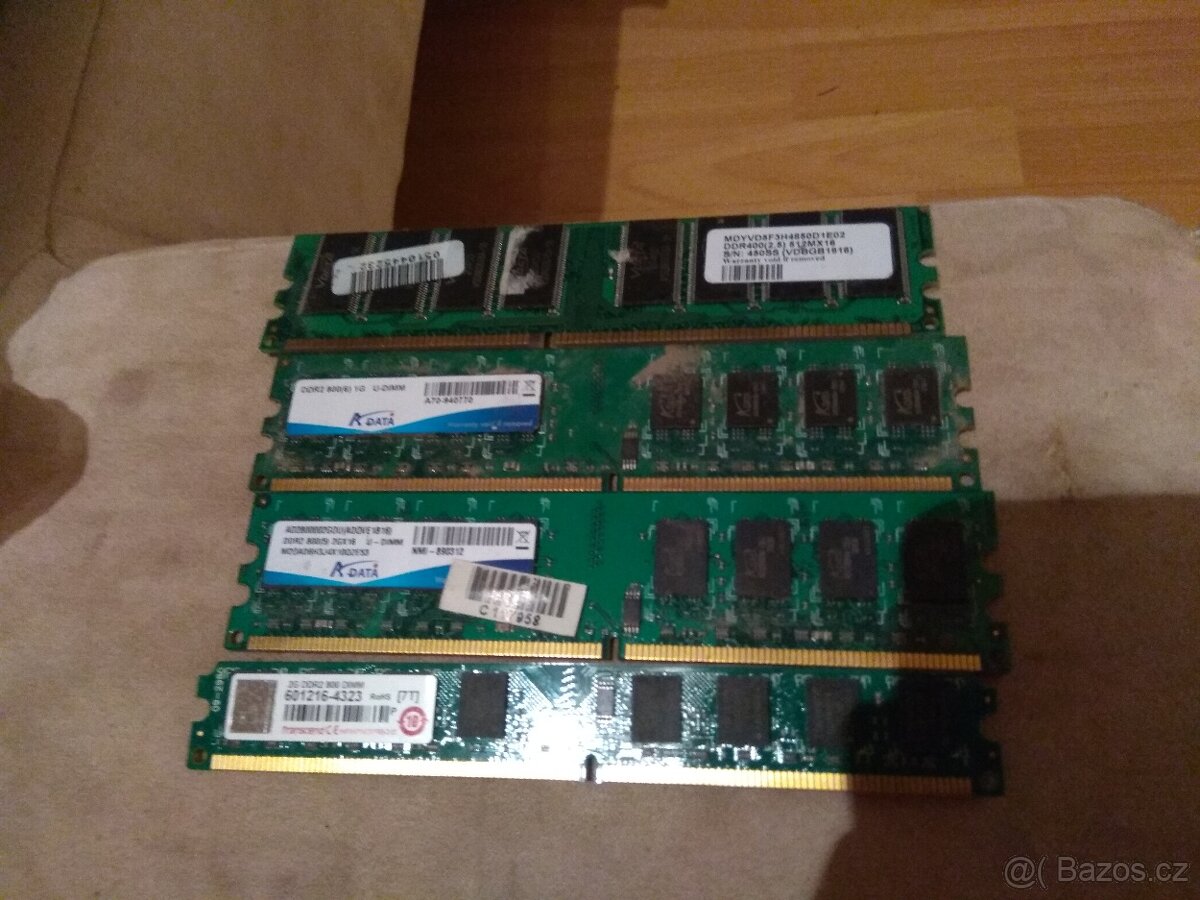 Komponenty PC (ram,VGA,zdroje) - 4
