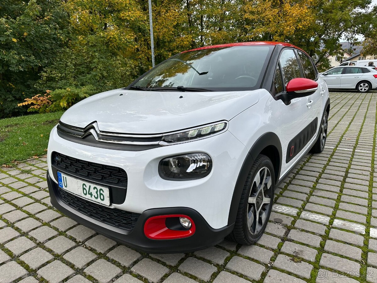 Citroën C3, 1,2 PT 81 kW - 4