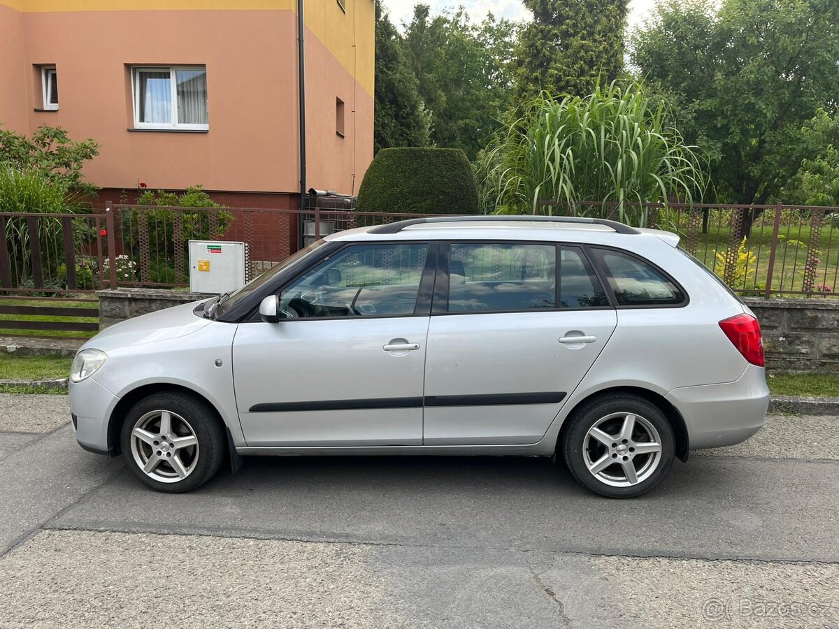 Škoda fabia 2 - 4