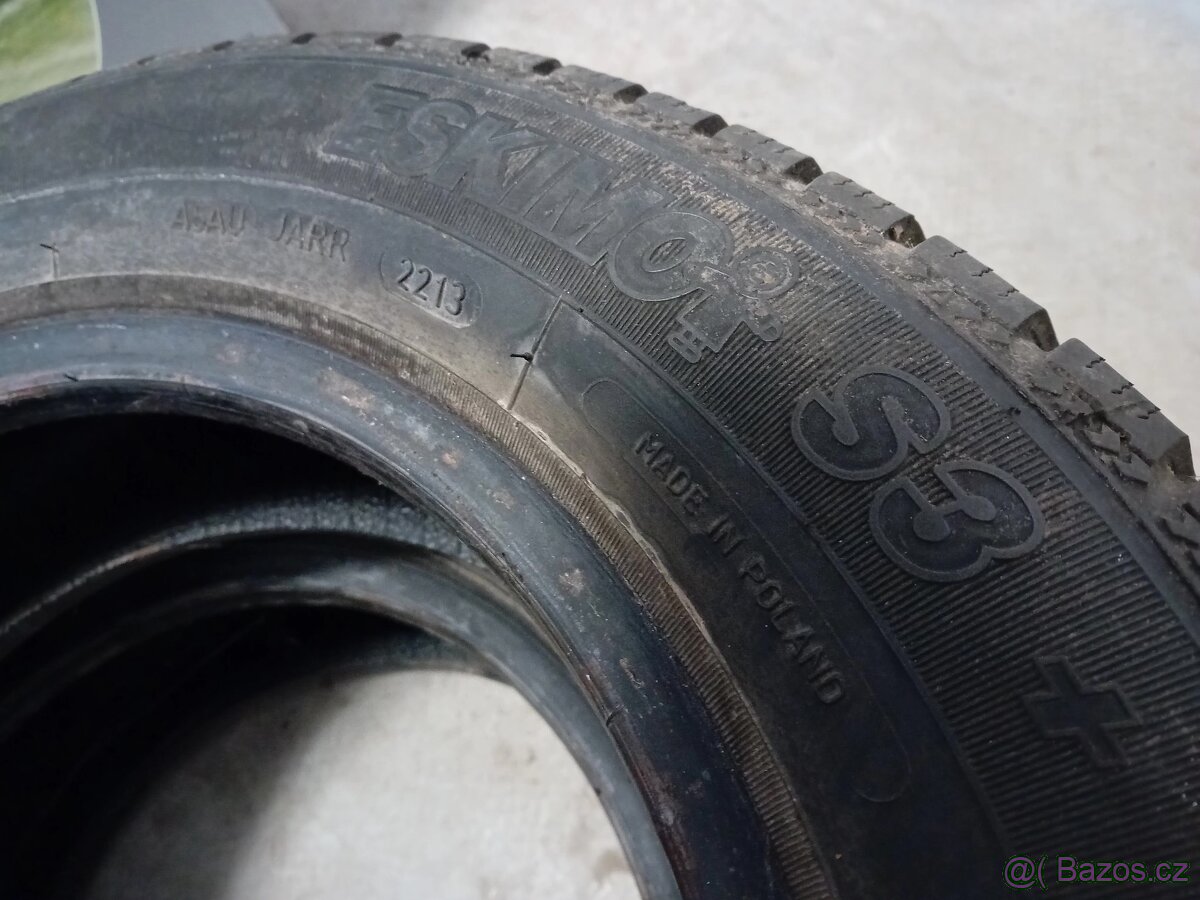 Pneu 165/70 R14,zimní, 2x,6mm - 4