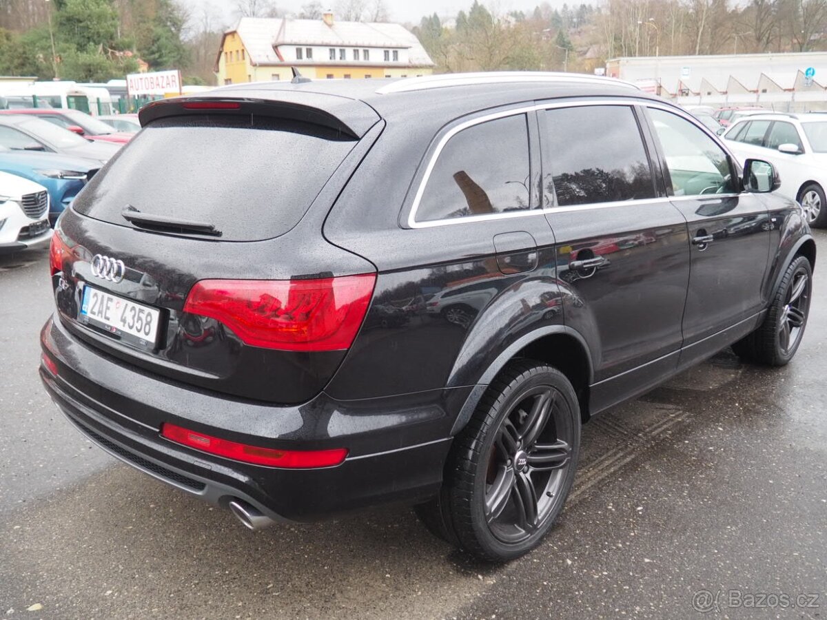 2011 Audi Q7 3.0 TDI, S-Line, Led - 4