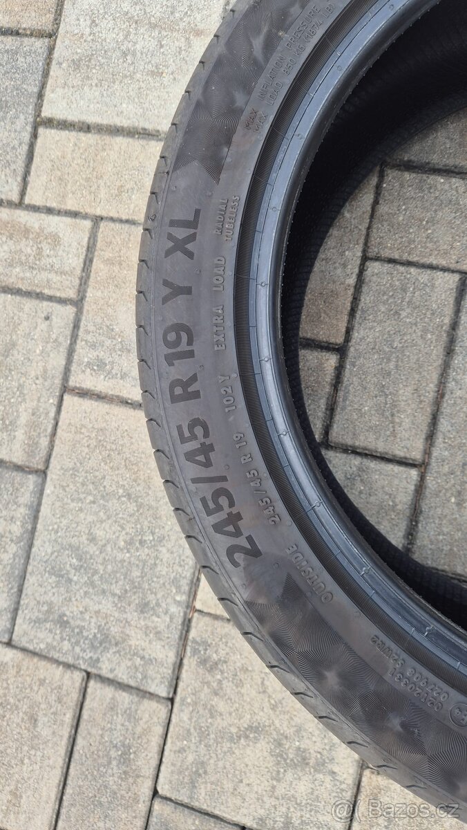 Continental 245/45/19 XL (MB V klasse) - 4