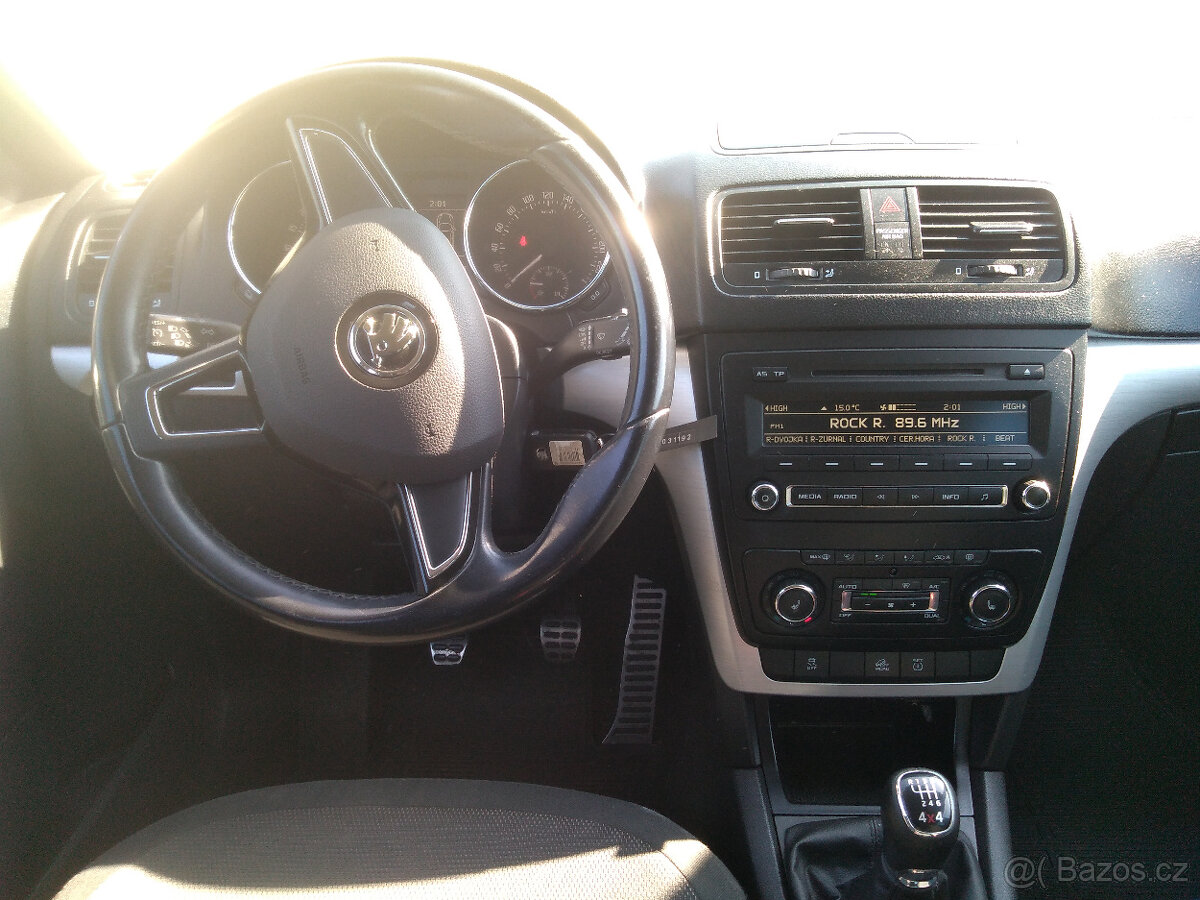 Yeti 2.0 TDI 81kw 4X4 - 4