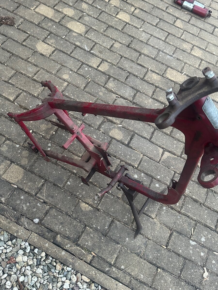 Rám Jawa Čz 175/356 - 4