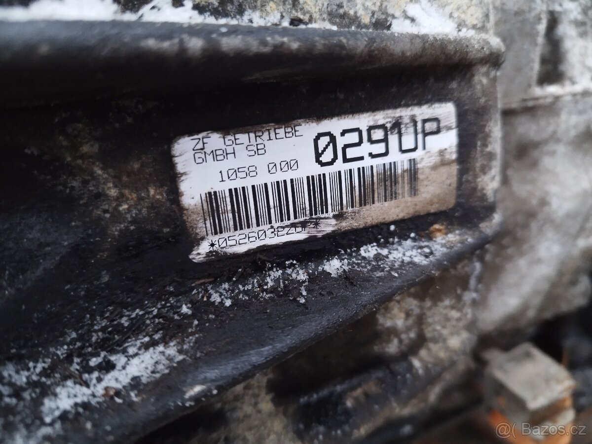 Převodovka BMW e53 X5 4,4i - 4