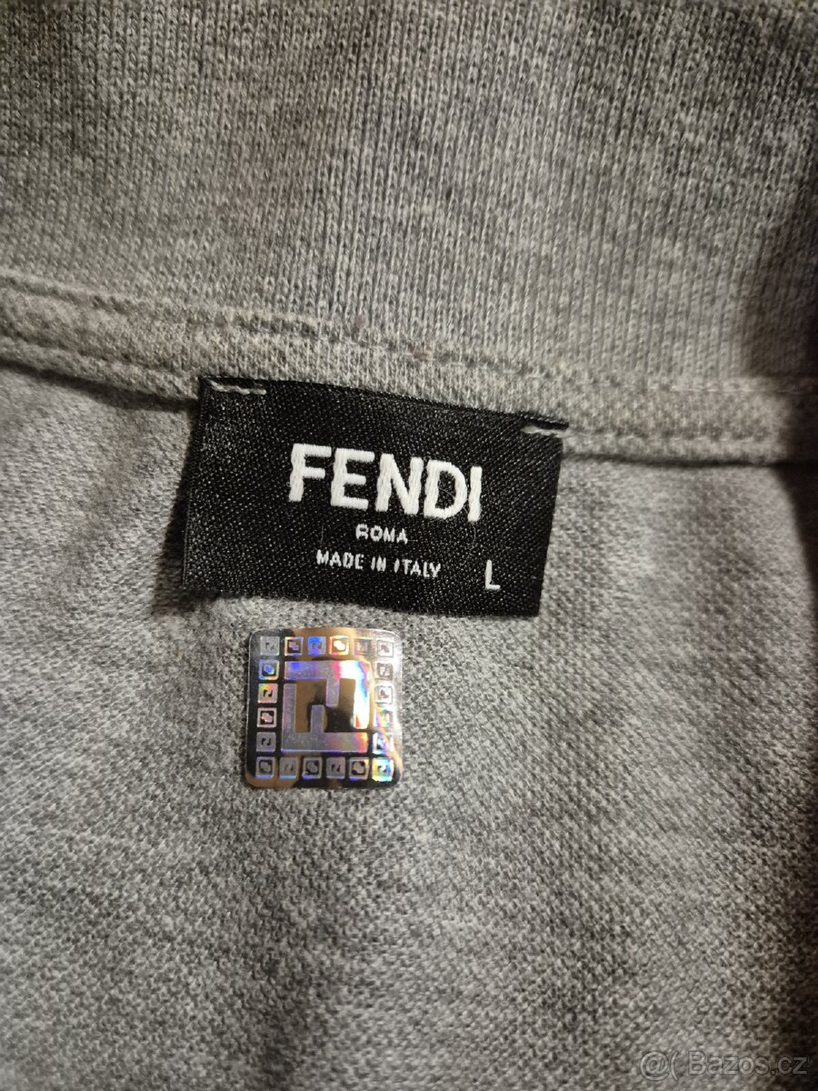Tričko polo Fendi - 4