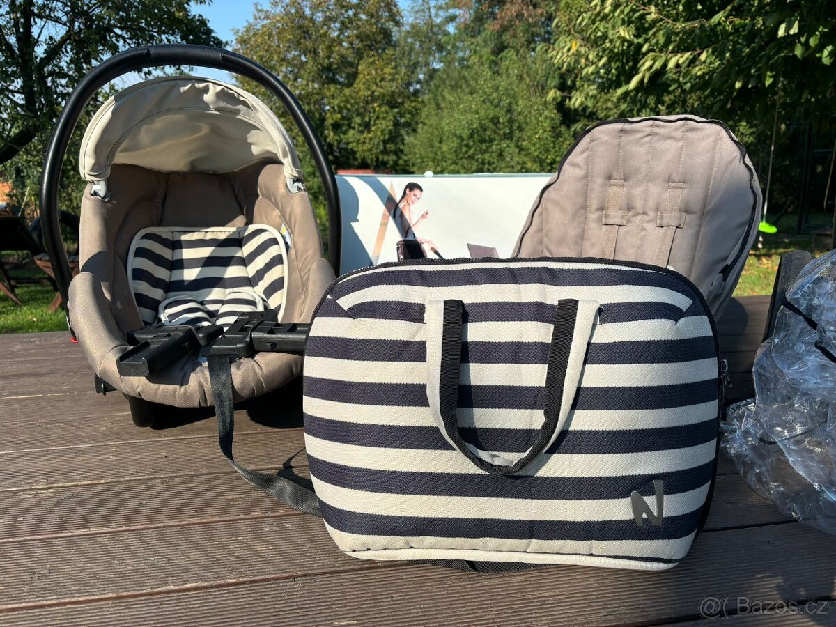 kočárek NEONATO PURO + autosedačka - 4