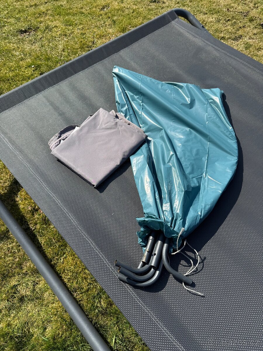 Relaxační lehátko pro 2 osoby - 4