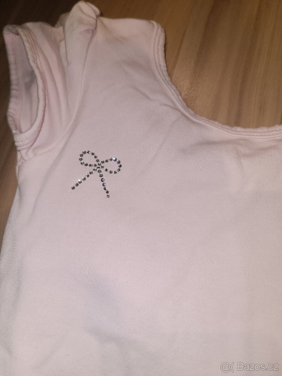 Gymnastický dres velikost 104 - 4