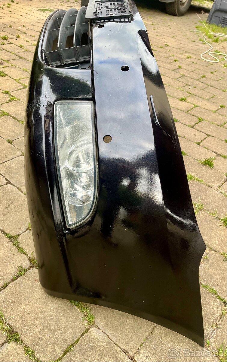 Přední nárazník včetně mlhovek. Octavia II po faceliftu - 4