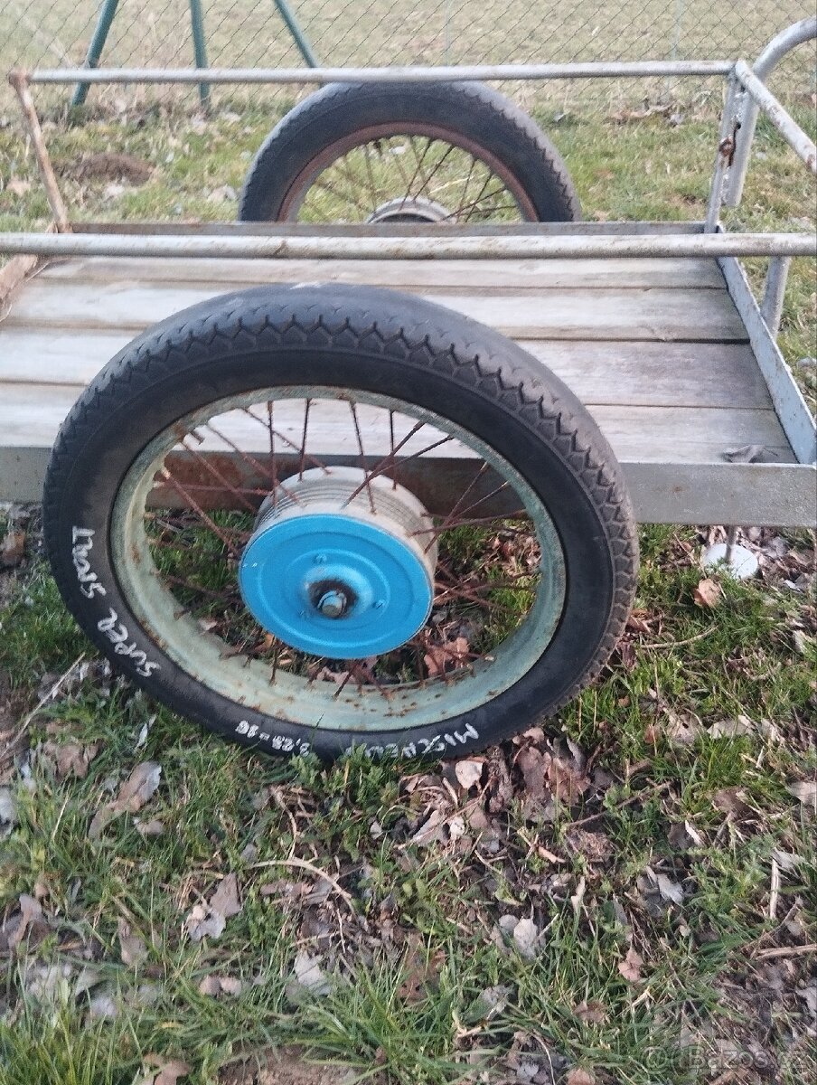 Vozík kárka dvoukolák - 4