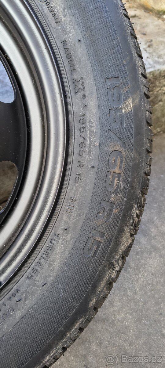 Rezervní kolo 195/65 R15 - 4
