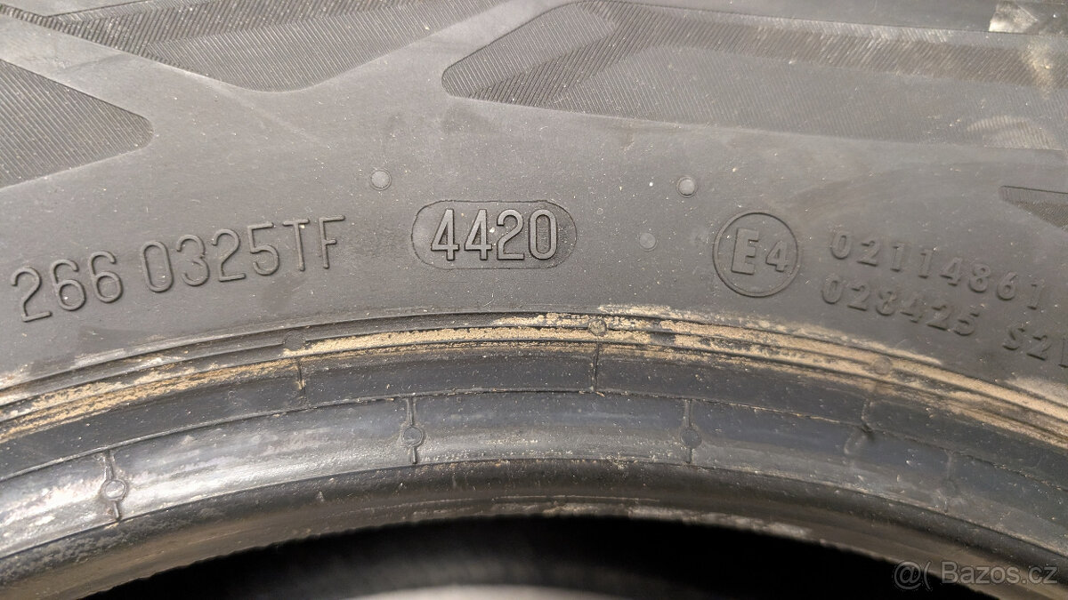 Continental 205/65R16H - 4