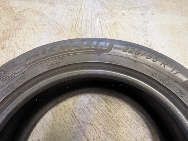 4x letní 225/55 R17 97Y zn. MICHELIN - 4