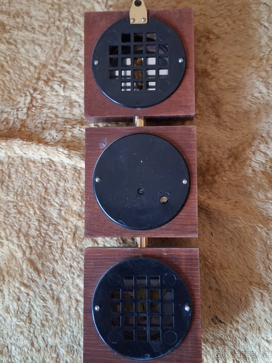 Hodiny,teploměr,barometr,vlhkoměr - 4