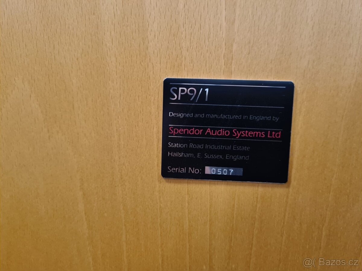 Spendor SP9/1 - 4