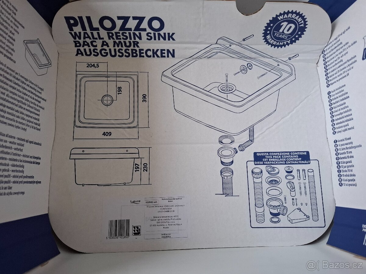 Dřez / umyvadlo - 4