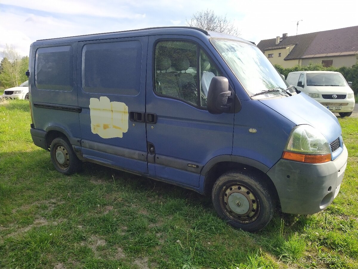 Renault Master L1H1 1,9 rok 2004, 266 tkm - 4
