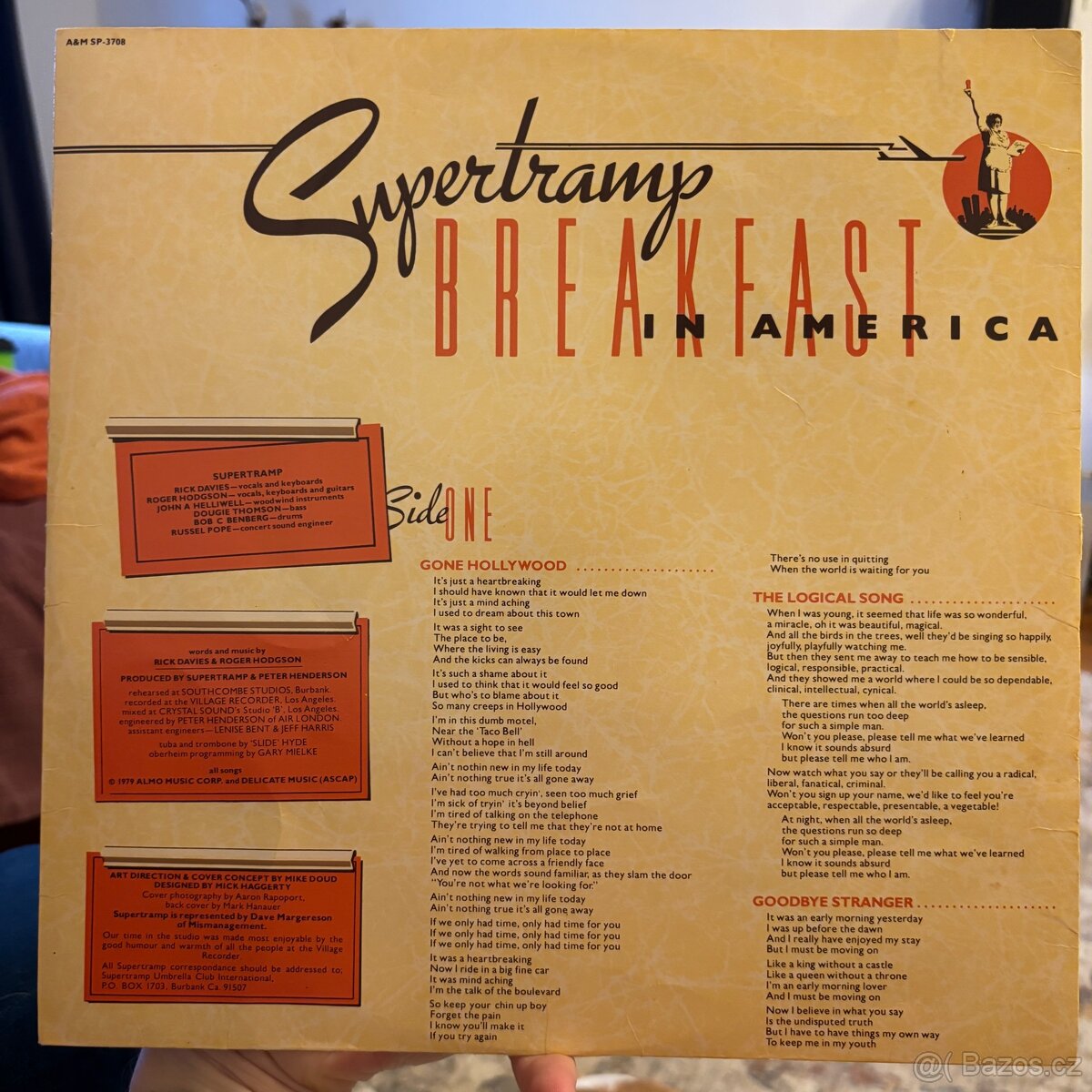 Supertramp - Breakfast in America. LP - 4