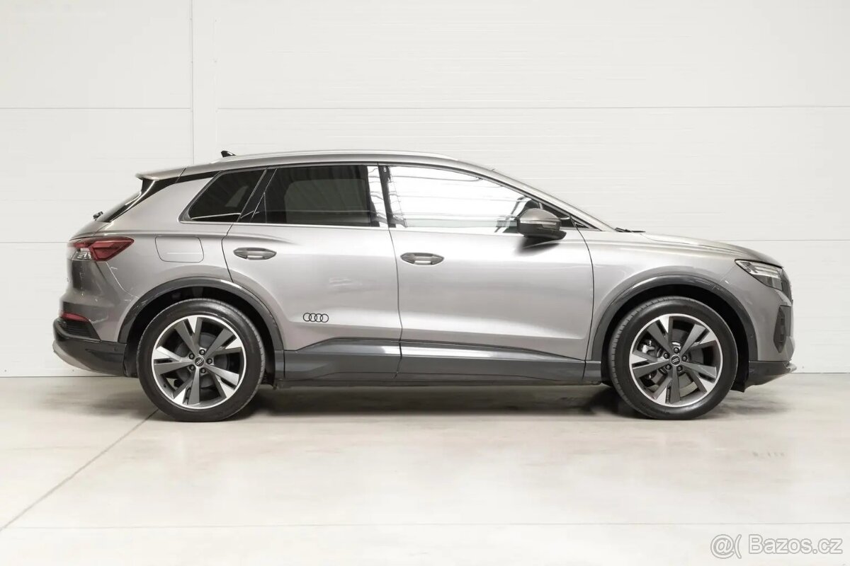 Audi Q4 e-tron, 40 150kW,1.maj,ČR,DPH,Sonos - 4