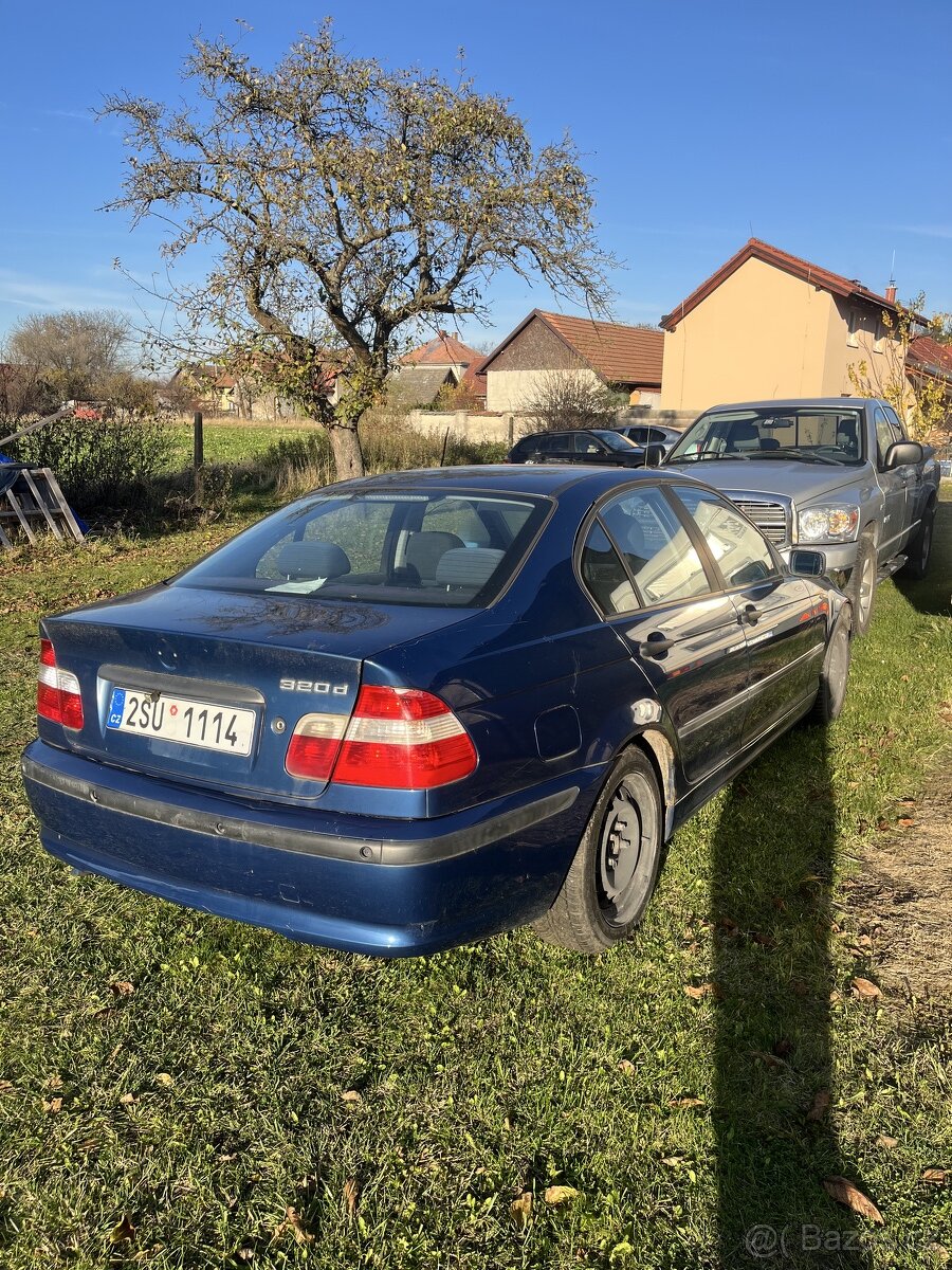 e46 320d 110kw - díly - 4