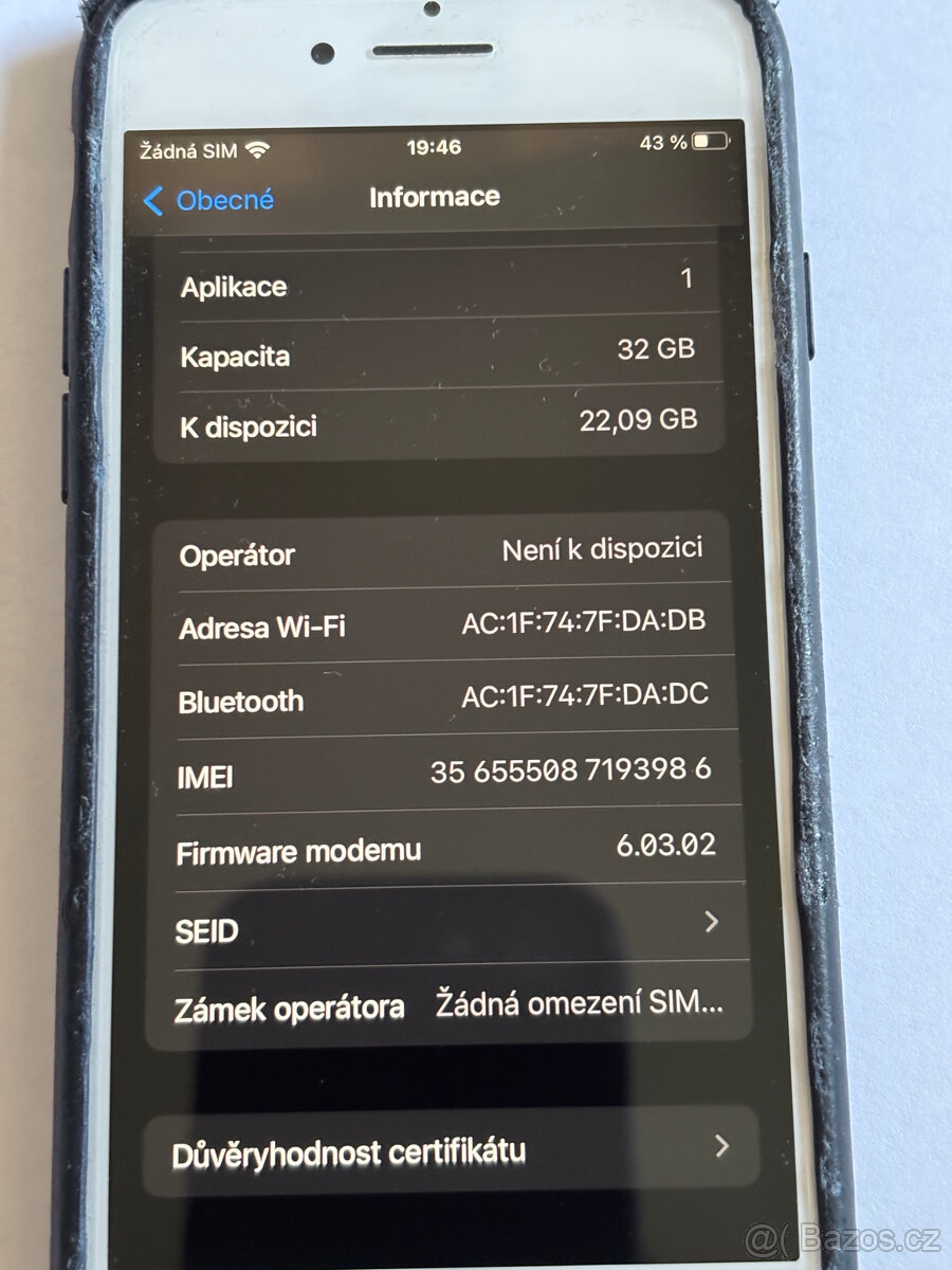 Apple iPhone 7, 32 GB, bílý - 4