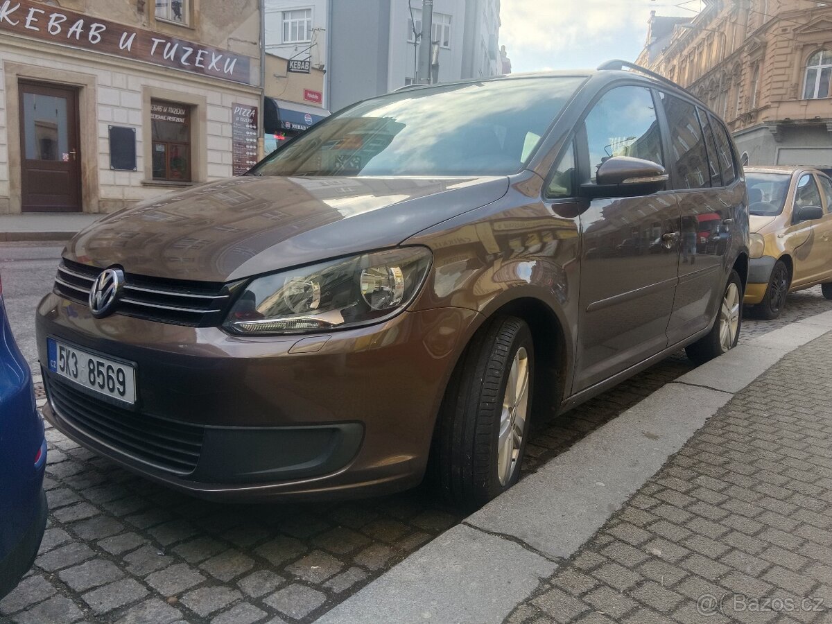 Prodám Vw Touran 1.2tsi 77kw - 4