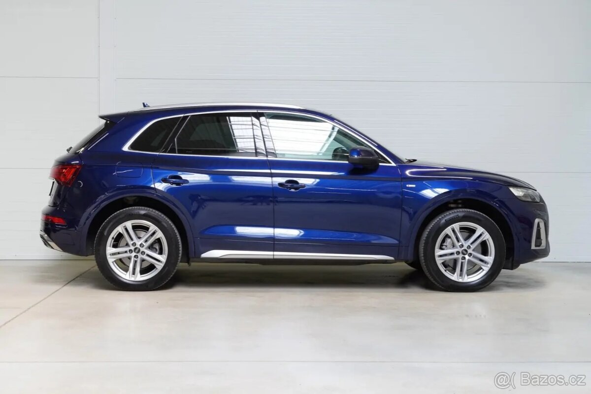 Audi Q5, 40TDI,4X4,s-line,ČR,DPH,TAŽNÉ - 4