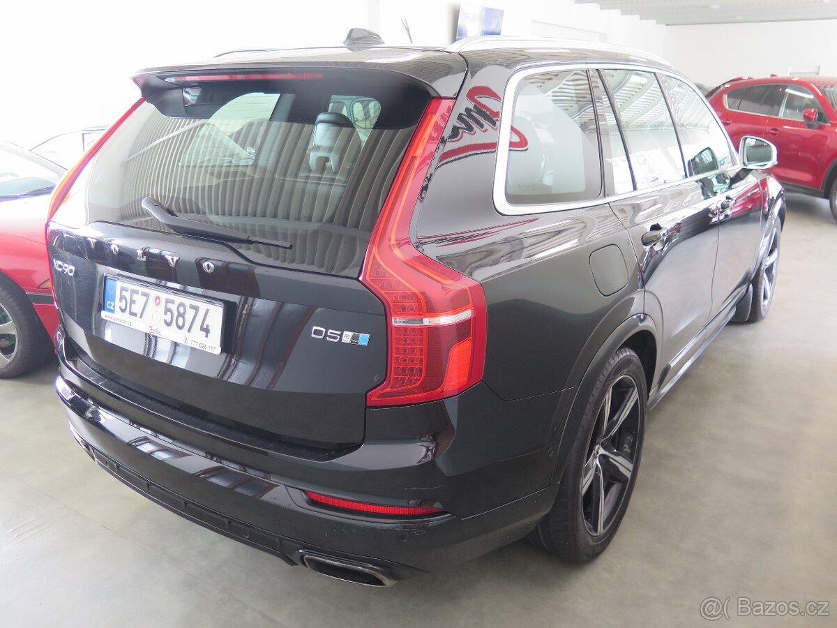 Volvo XC90 2.0D5 RDesign,AWD,PoleStar,B&W - 4