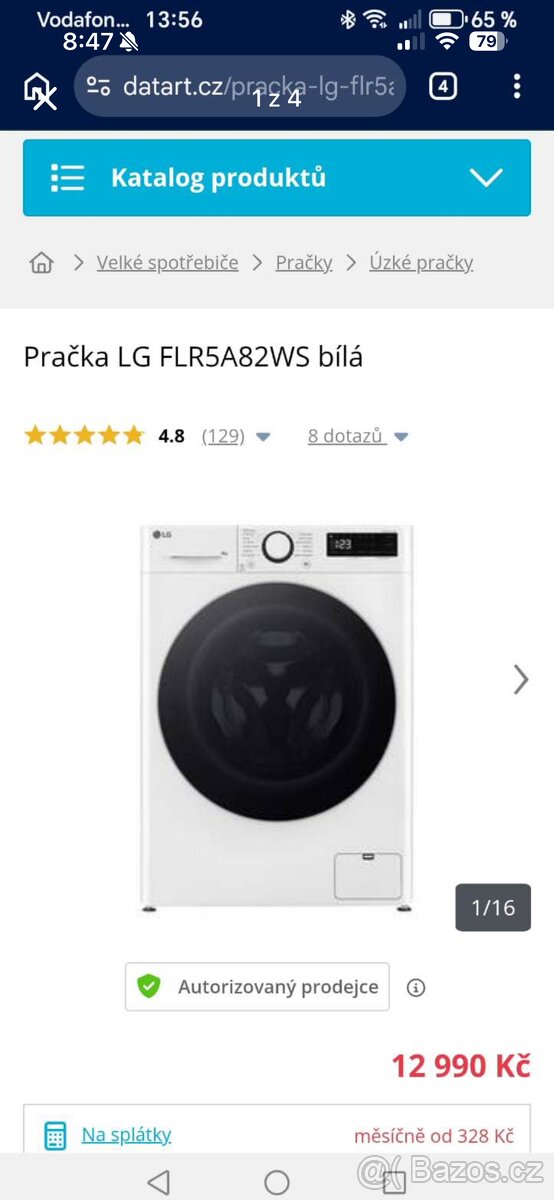Pračka LG - 4